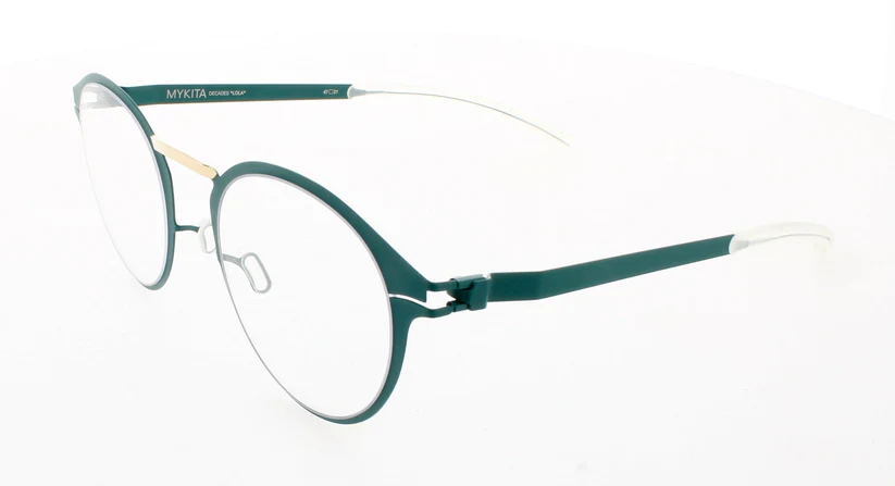  clear lens / gold opal